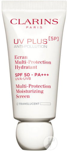 Clarins UV Plus 5P SPF50 Anti-Pollution Translucent 30ml