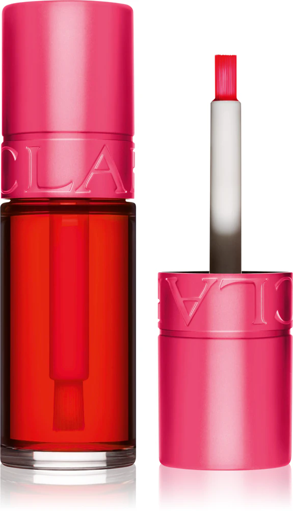 Clarins Water Lip Stain matte lip gloss with moisturizing effect Farbton 01 rose water 7 ml