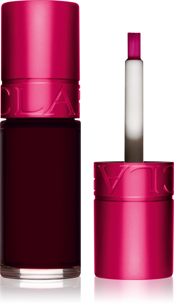 Clarins Water Lip Stain matte lip gloss with moisturizing effect Farbton 04 violet water 7 ml