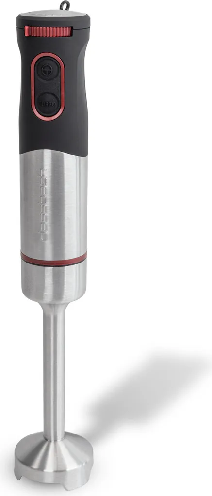 classbach® Stick Blender Set, 2-in-1 Hand Mixer Set incl. Whisk + Blender Wand, Mixer, XXL Blender Wand, Stainless Steel, 1000 Watts