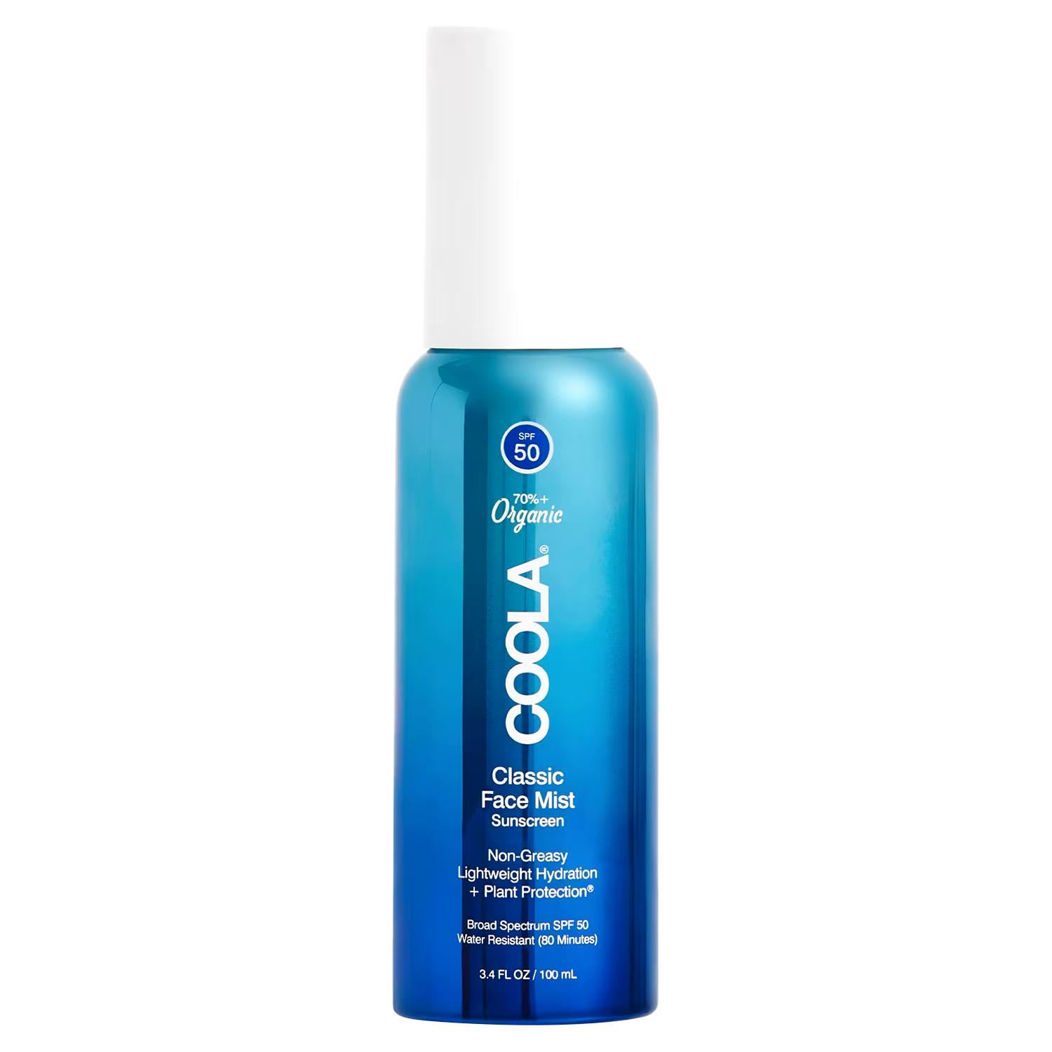 Coola Classic Face Mist SPF 50