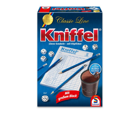 Classic Line, Kniffel®, with large score pad