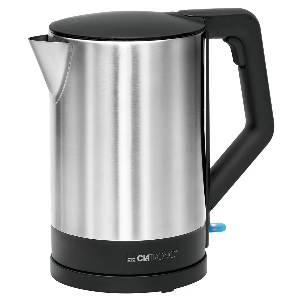 CLATRONIC Kettle WKS 3692 black 1.5 l 2200 W