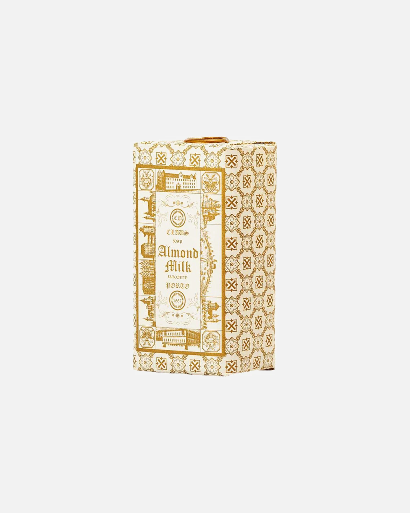 Claus Porto Body Soap Double Almond Milk Wax Sealed Soap