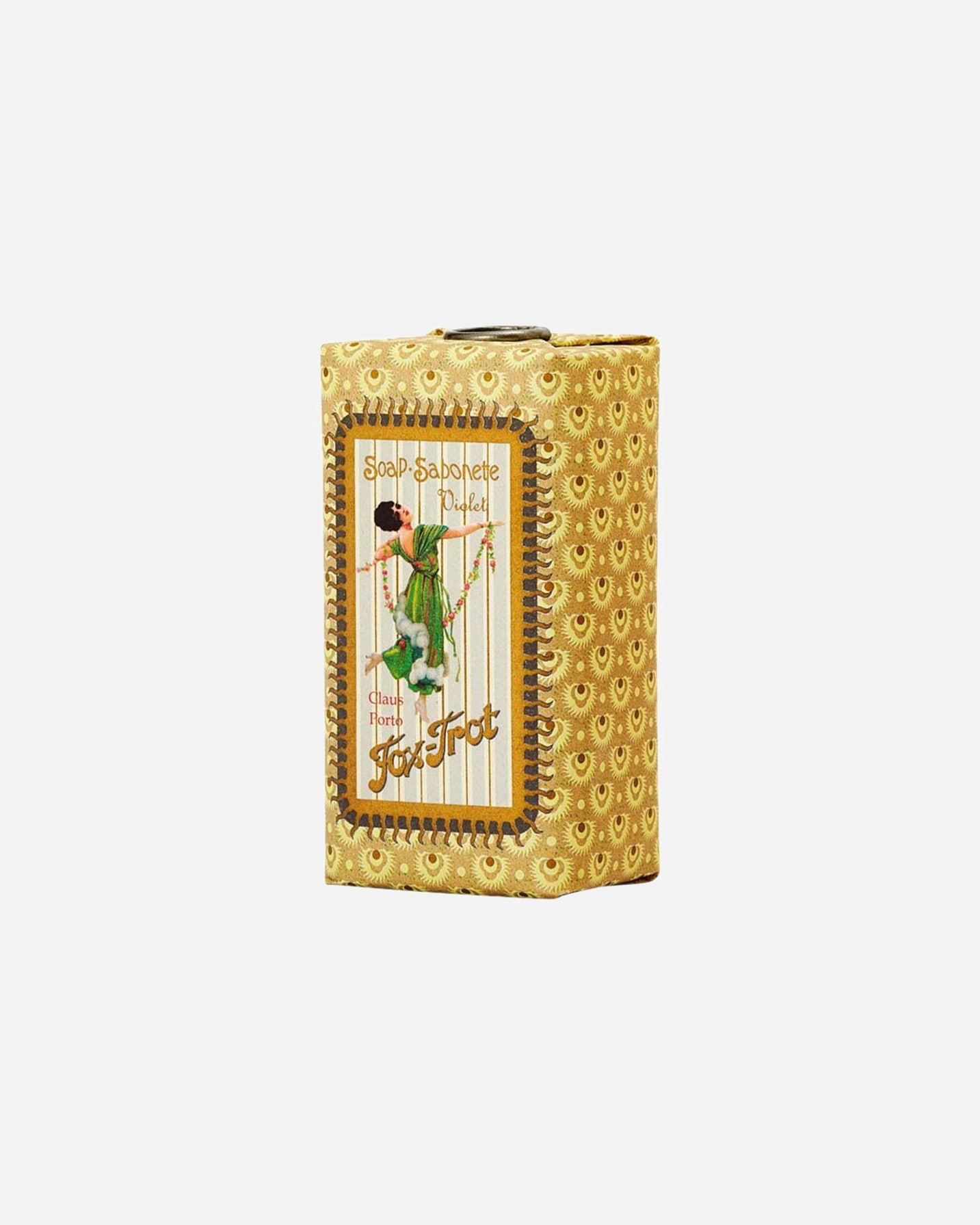 Claus Porto Body Soap Fox Trot Violet Wax Sealed Soap