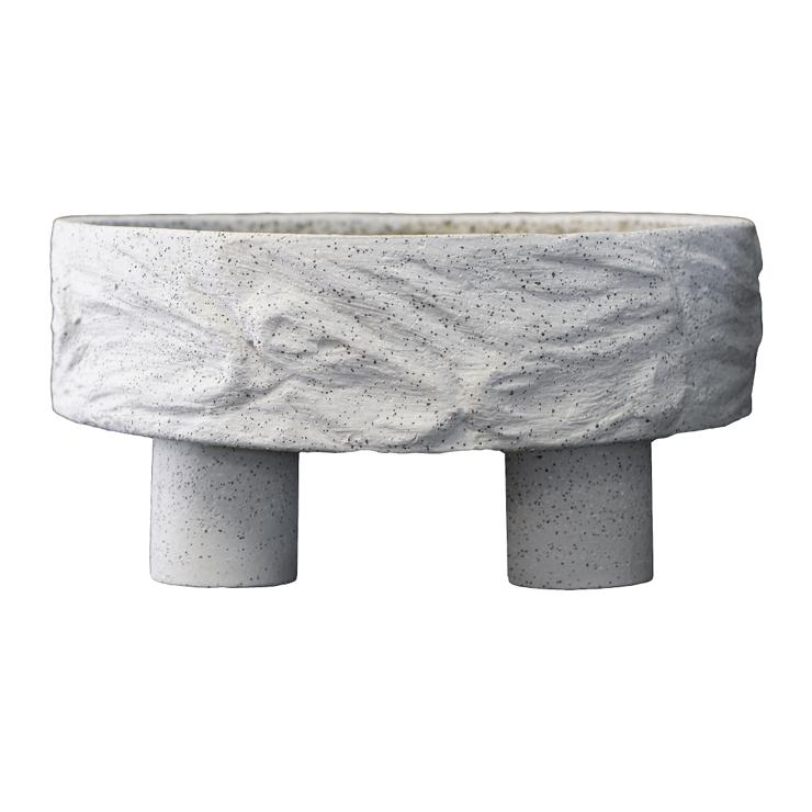 dbkd Clay Plate On Legs Ø25Cm