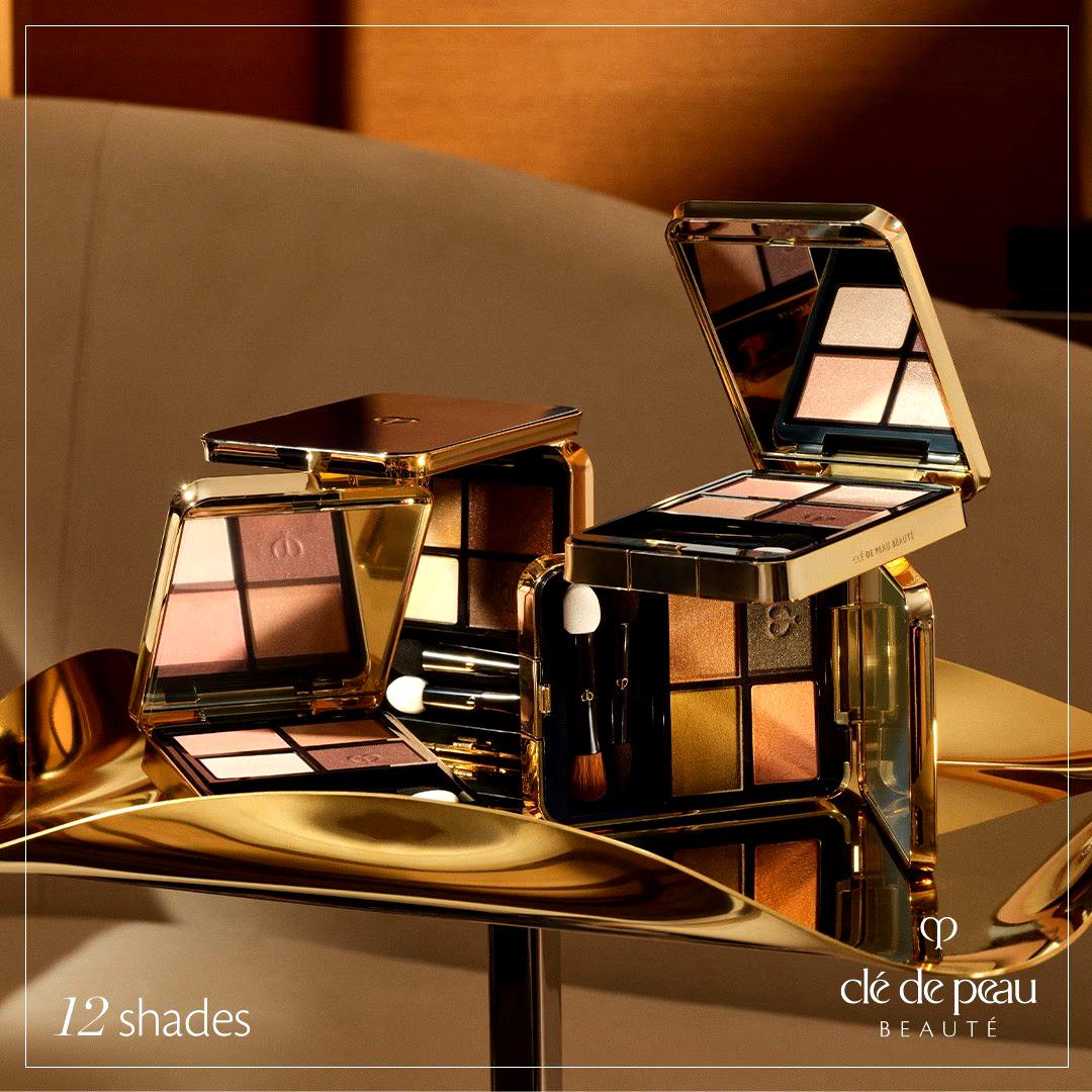 Clé de Peau Beauté Eyeshadow Eye Color Quad 1