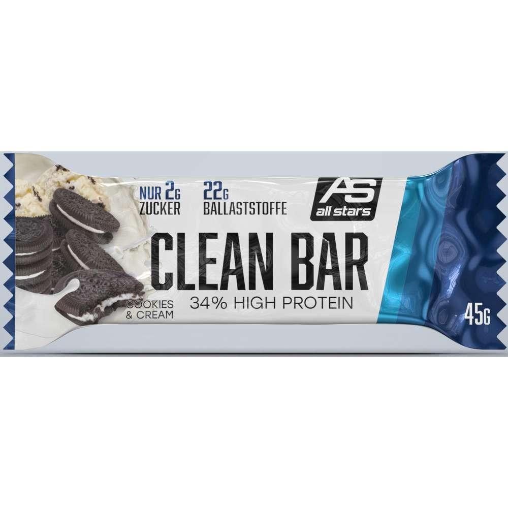 All Stars Clean Bar, Cookie Cream
