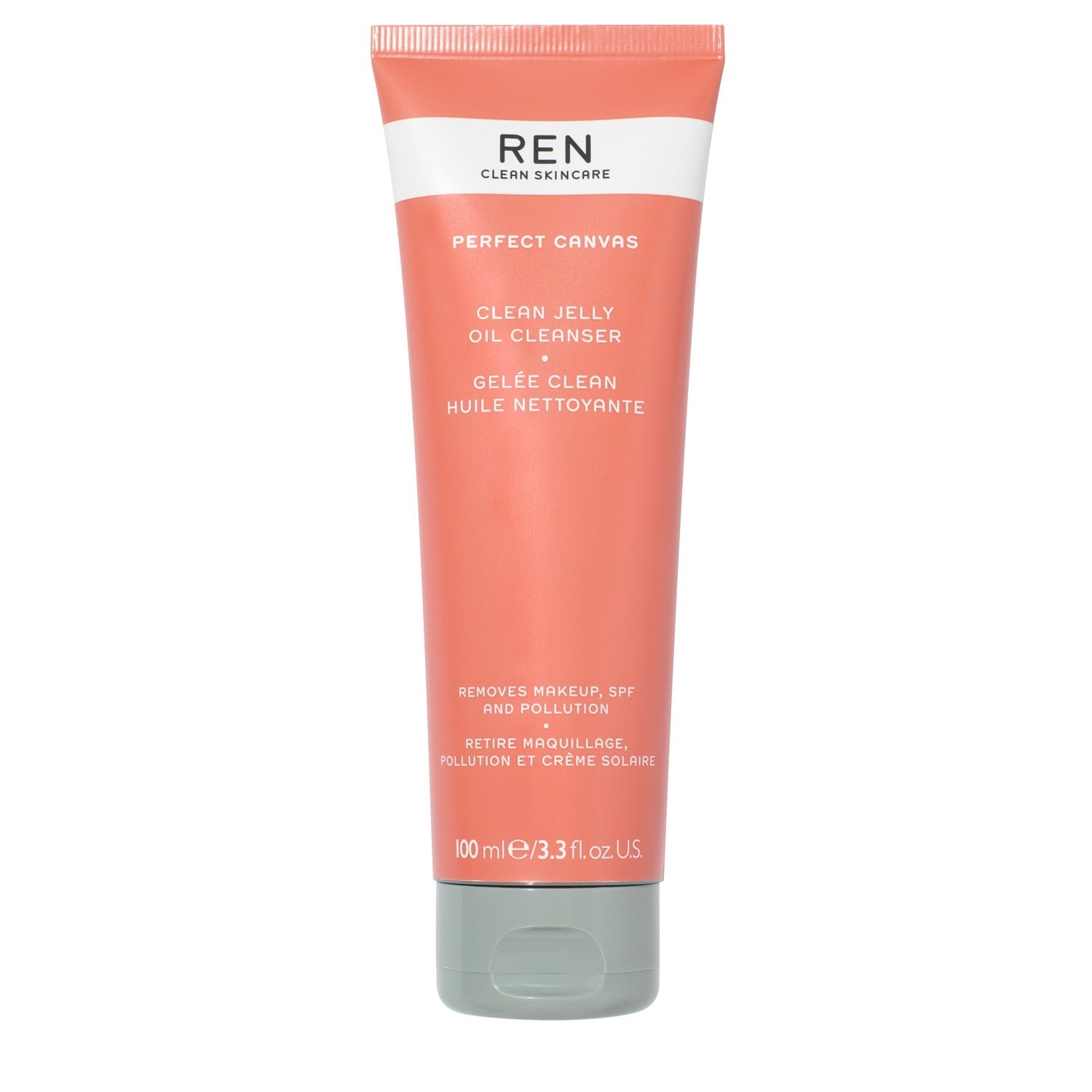 Ren Clean Skincare Clean Jelly Oil Cleanser