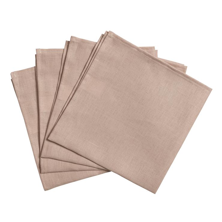 scandi-living Clean Napkins 45 X 45Cm 4-Pack