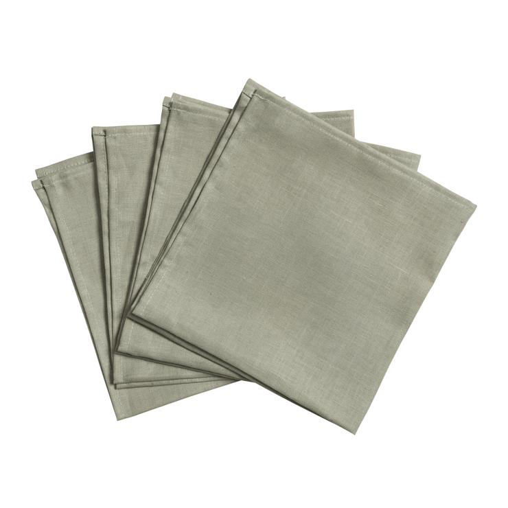 scandi-living Clean Napkins 45 X 45Cm 4-Pack