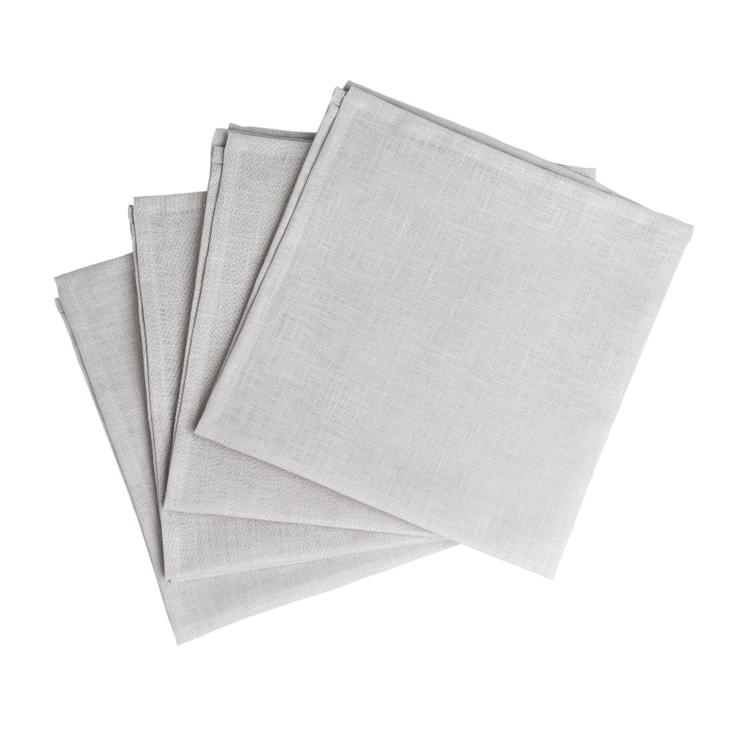 scandi-living Clean Napkins 45 X 45Cm 4-Pack