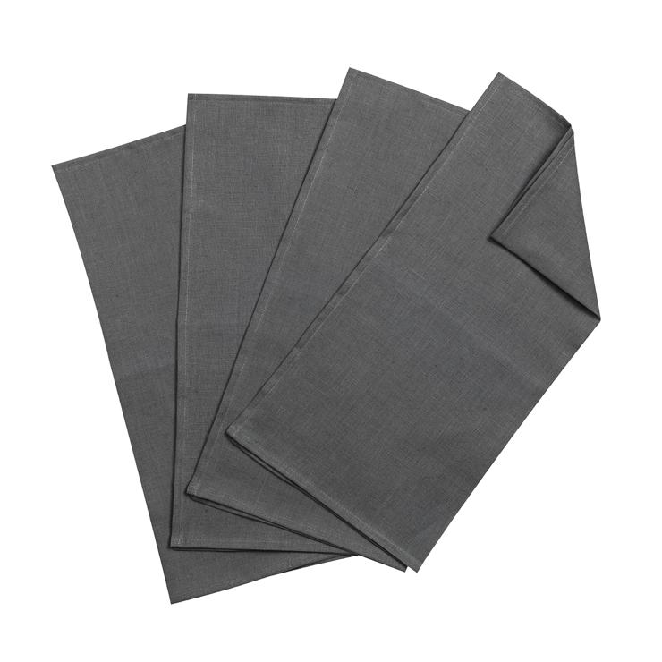 scandi-living Clean Napkins 45 X 45Cm 4-Pack