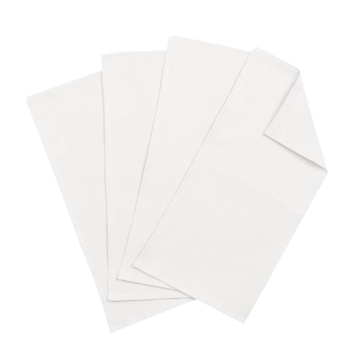 scandi-living Clean Napkins 45 X 45Cm 4-Pack