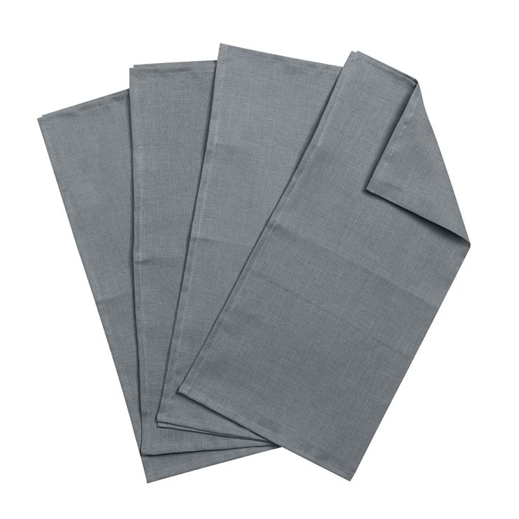 scandi-living Clean Napkins 45 X 45Cm 4-Pack