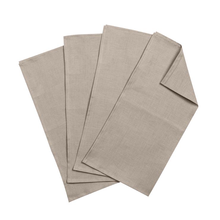scandi-living Clean Napkins 45 X 45Cm 4-Pack