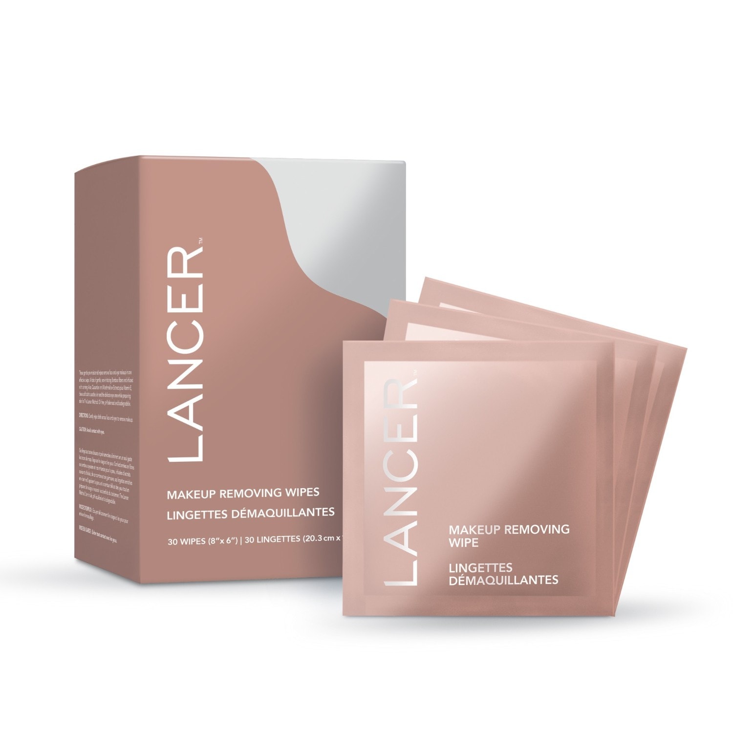 Lancer Makeup Removing Wipes