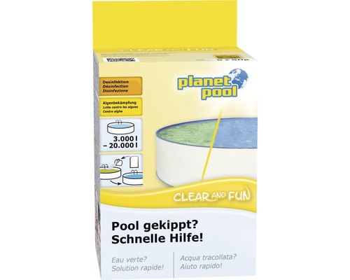 Planet Pool Clear N Fun