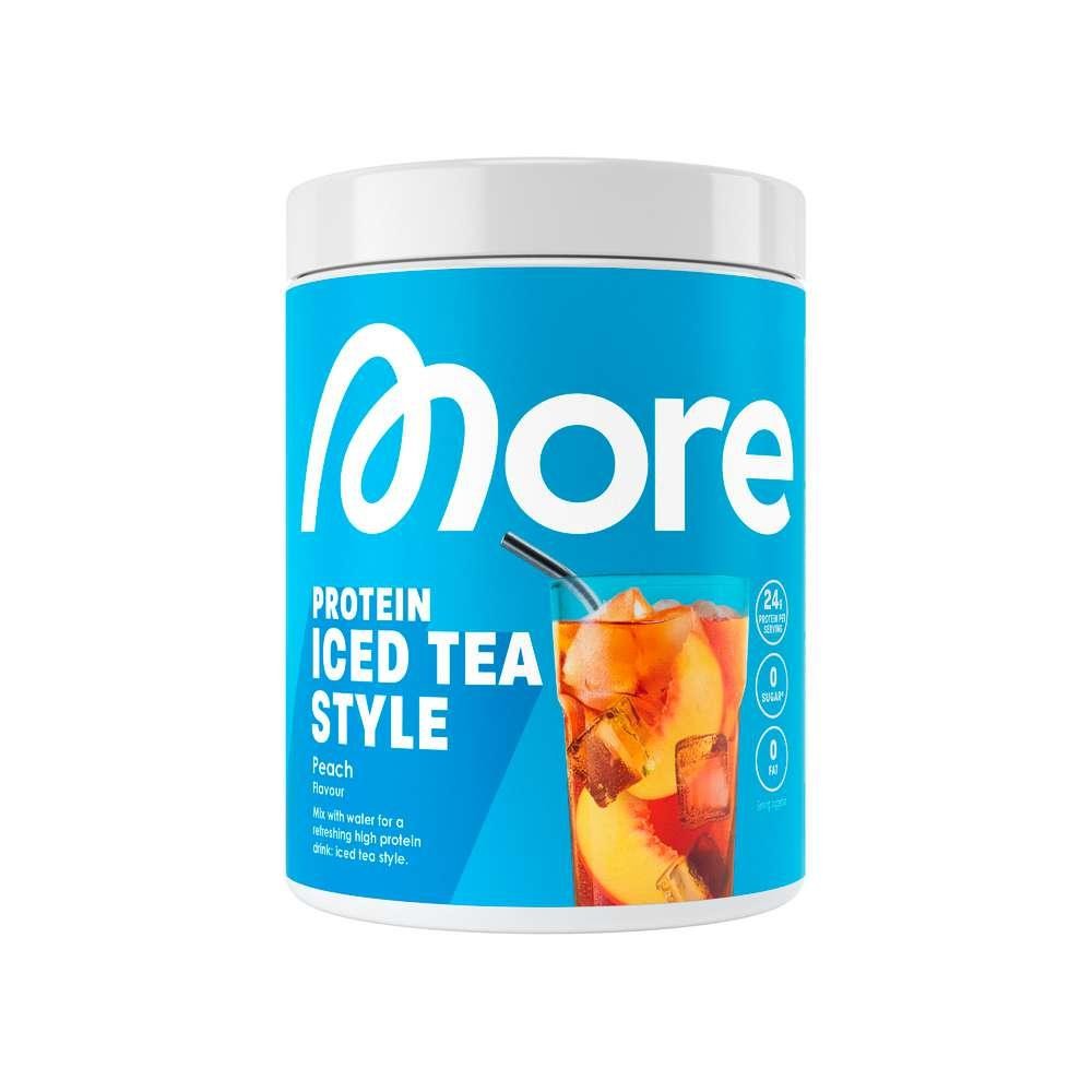 More Nutrition Clear Powder Peach Ice Tea