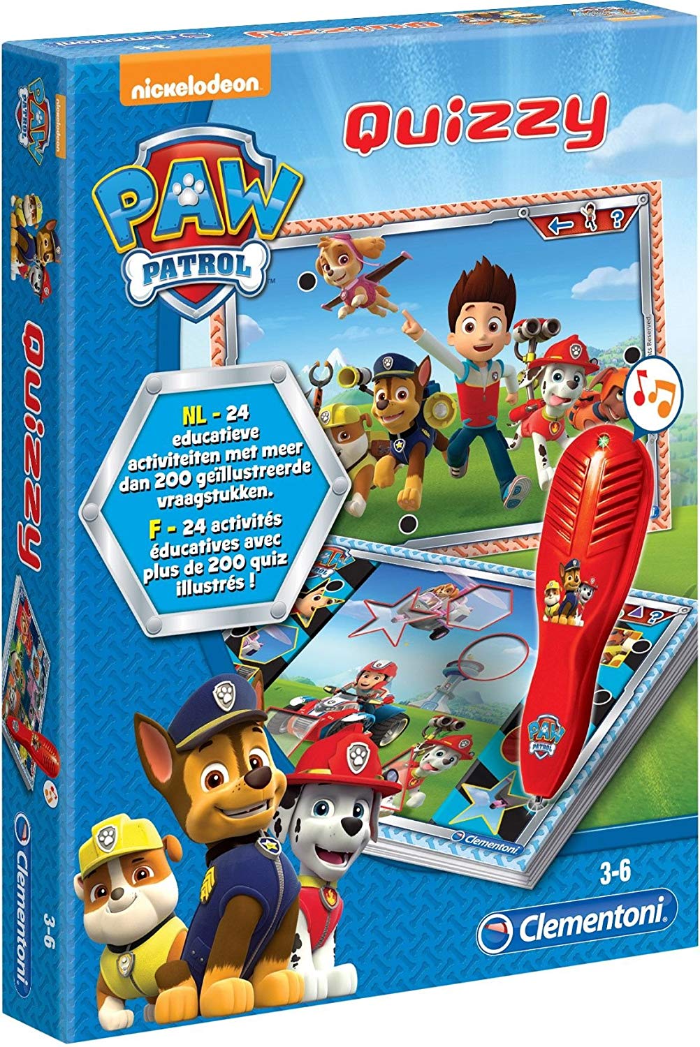 Clementoni Paw Patrol Quizzy