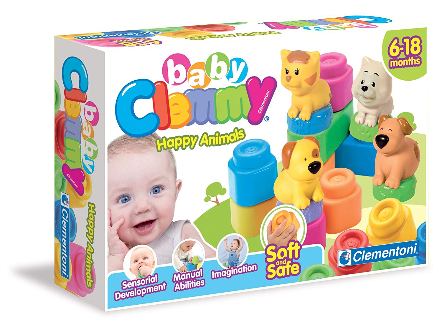 Clementoni Happy Animals