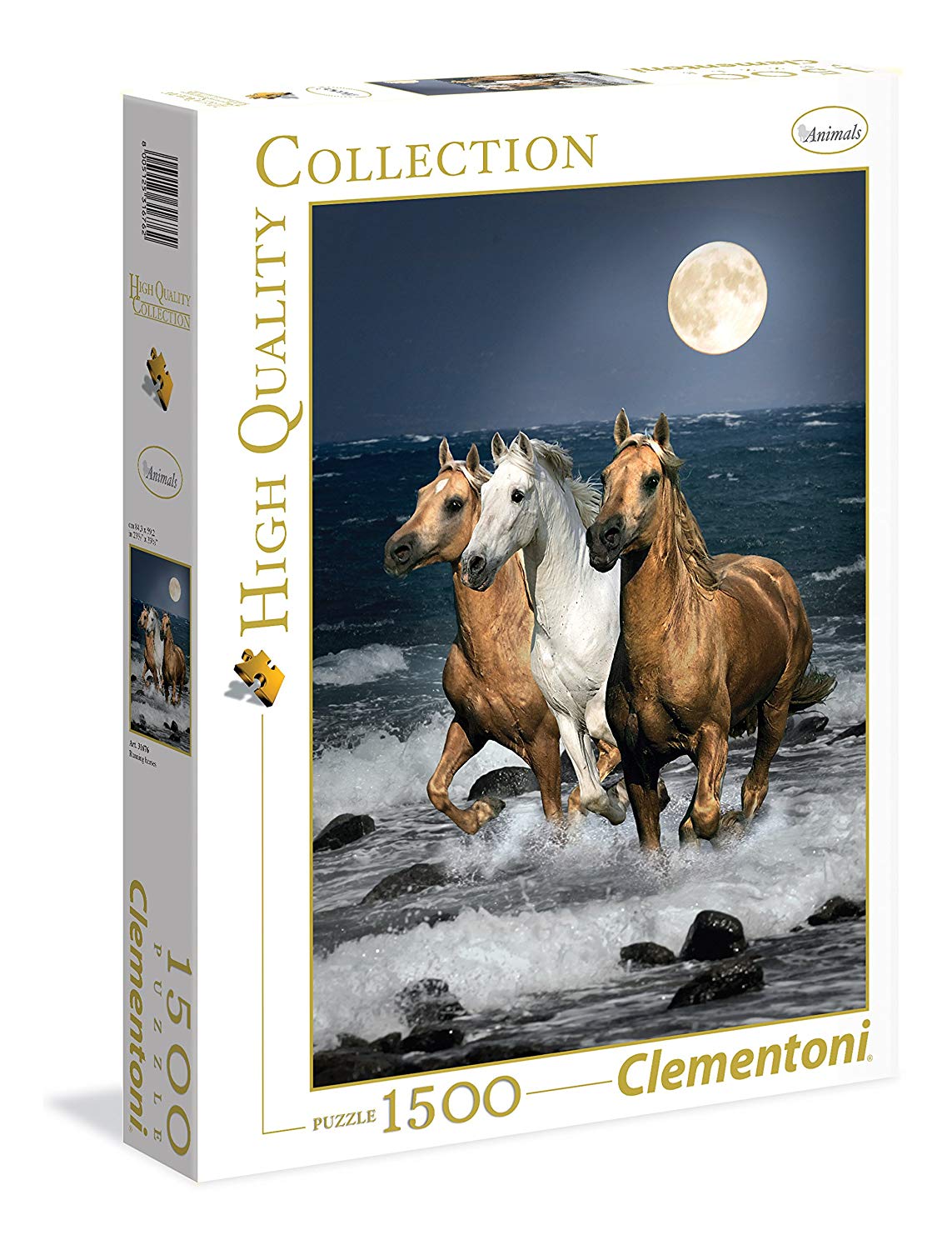 Clementoni Piece Jigsaw Puzzle