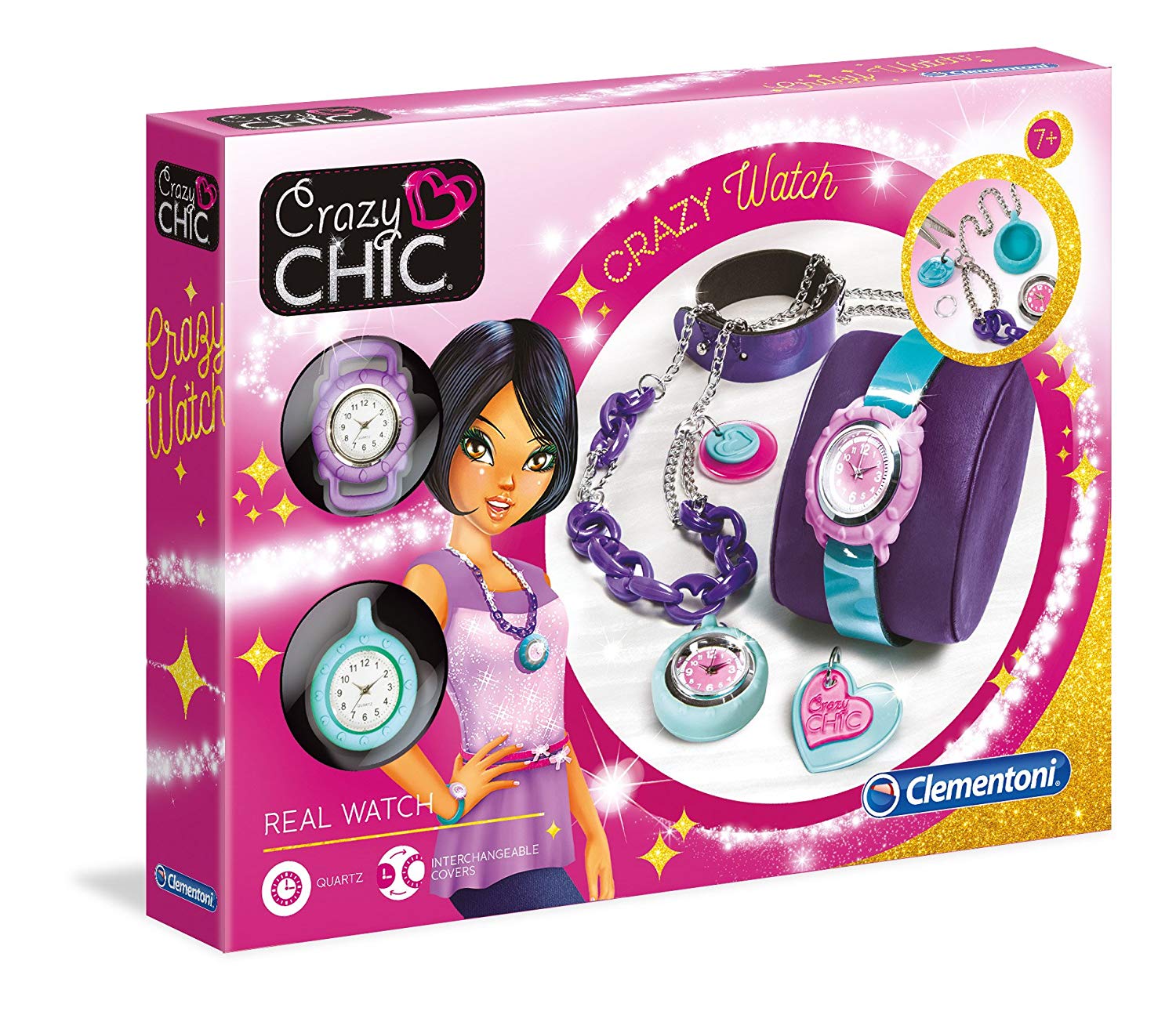 Clementoni Create Your Clock