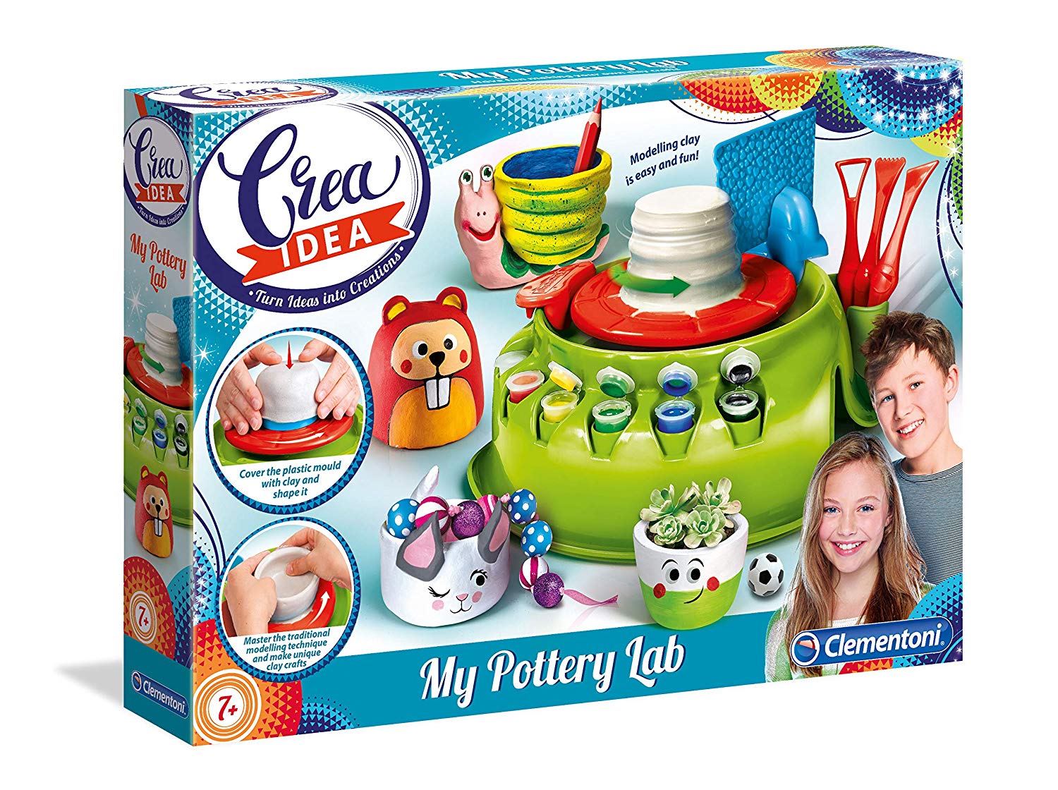 Clementoni Crea Idea Wheel More Colours