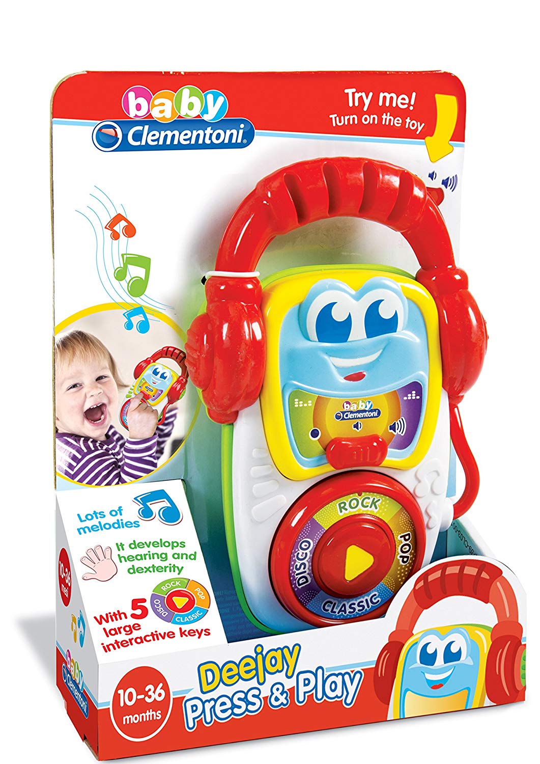 Clementoni Sound Dj Baby Products