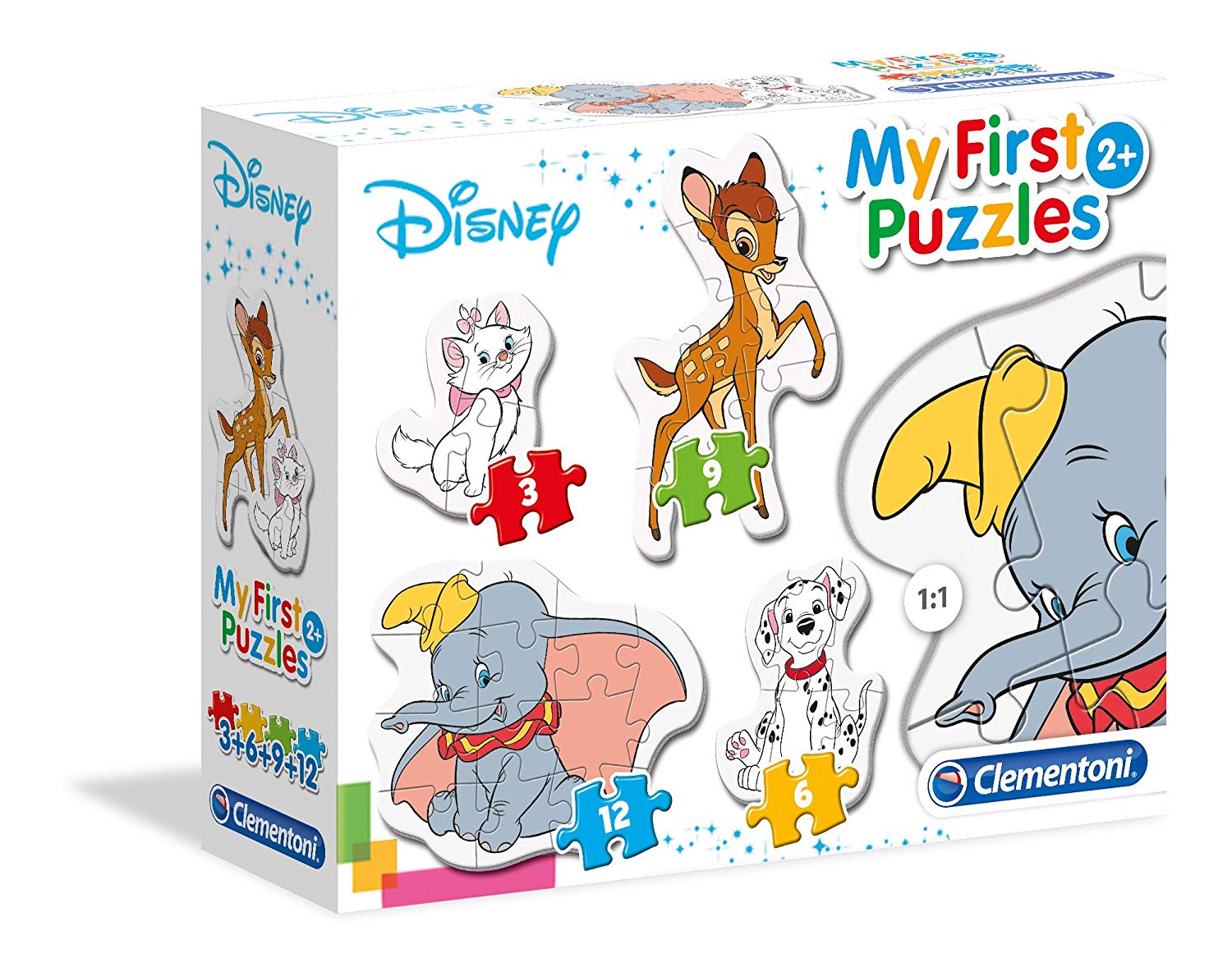 Clementoni Disney Classic Puzzle Pieces
