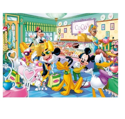 Clementoni Minnie Tea Time