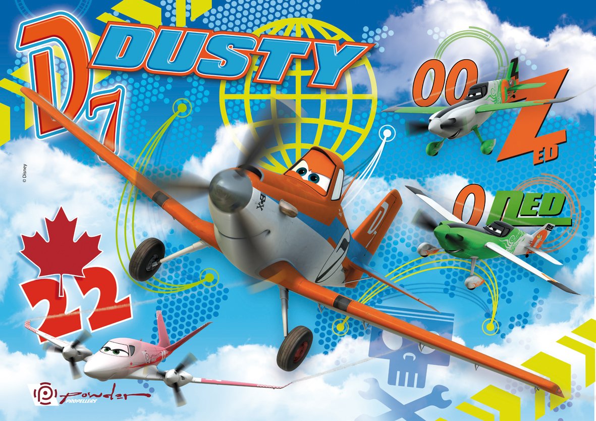 Clementoni Planes Airport Maxi Puzzle