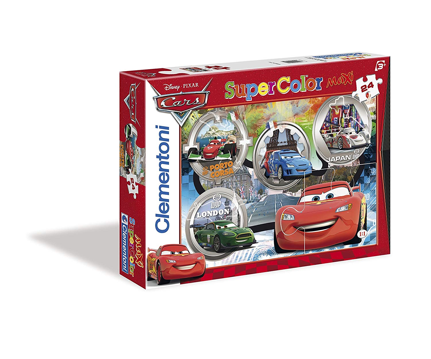 Clementoni Gran Prix Race Cars