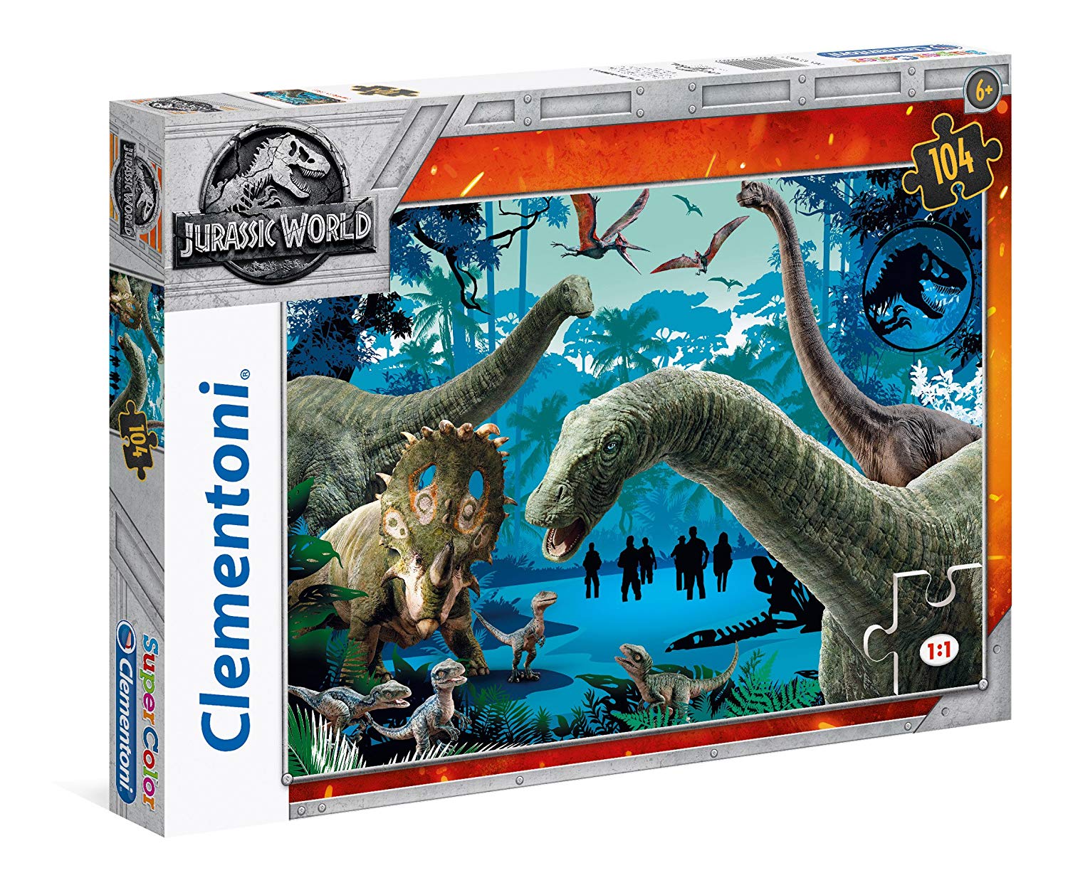 Clementoni Jurassic World T