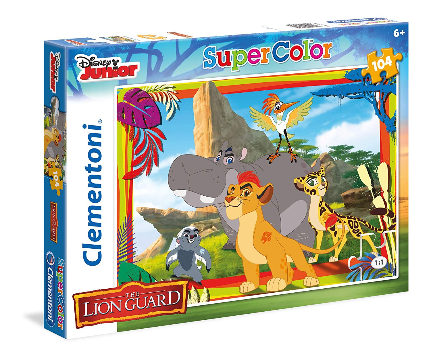 Clementoni Lion Watch Jigsaw Puzzle