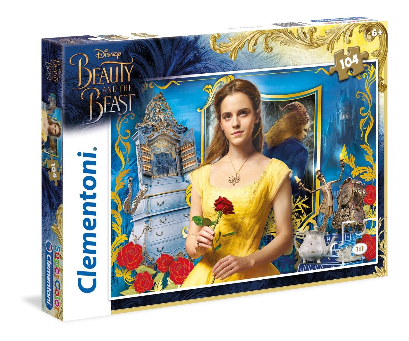 Clementoni Jigsaw Puzzle The Beauty And The Beast