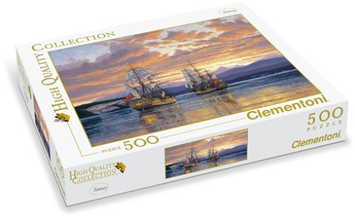 Clementoni Jigsaw Puzzle Captain Vancouver