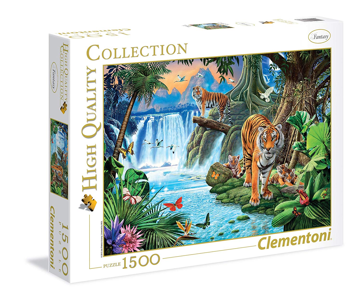 Clementoni Jigsaw Puzzle