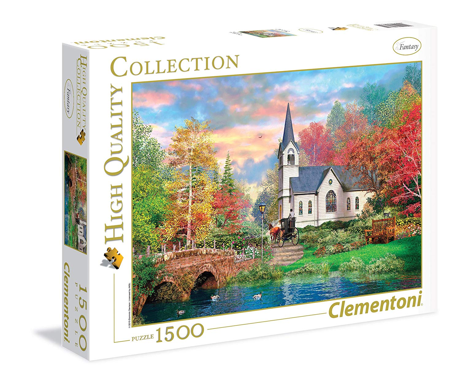 Clementoni Jigsaw Puzzle