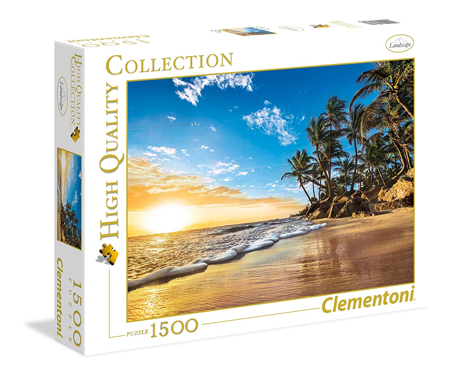 Clementoni Tropical Sunrise
