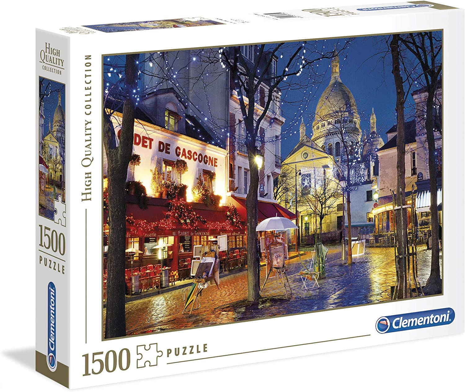 Clementoni 1500 Piece High Quality Collection