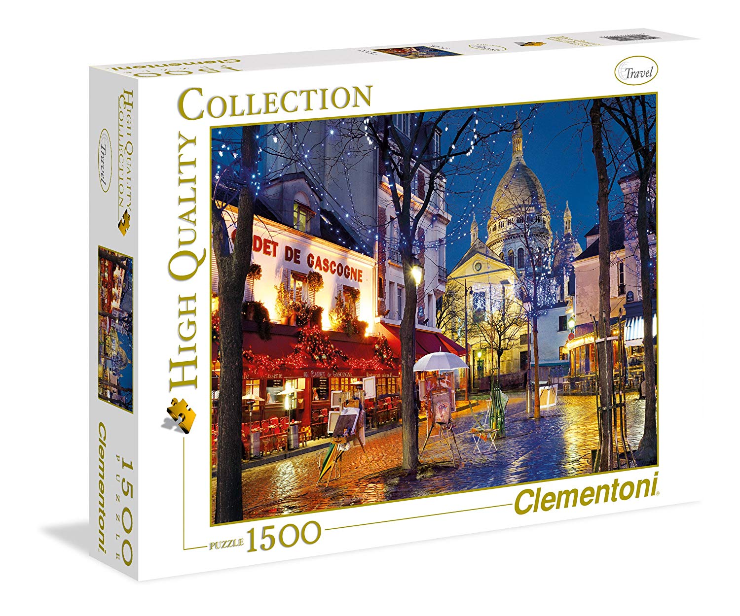 Clementoni High Quality Paris Montmartre Piece Jigsaw Puzzle