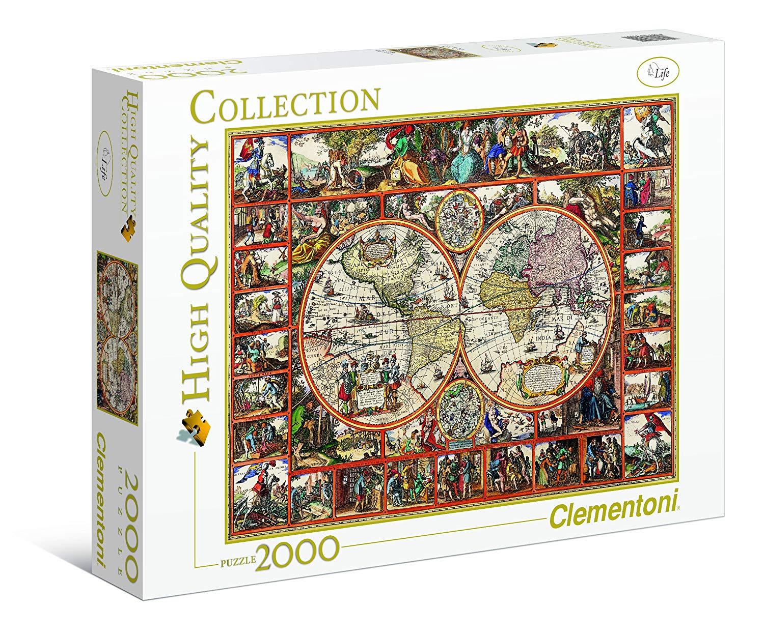 Clementoni High Quality Collection Magna Carta Piece Jigsaw Puzzle