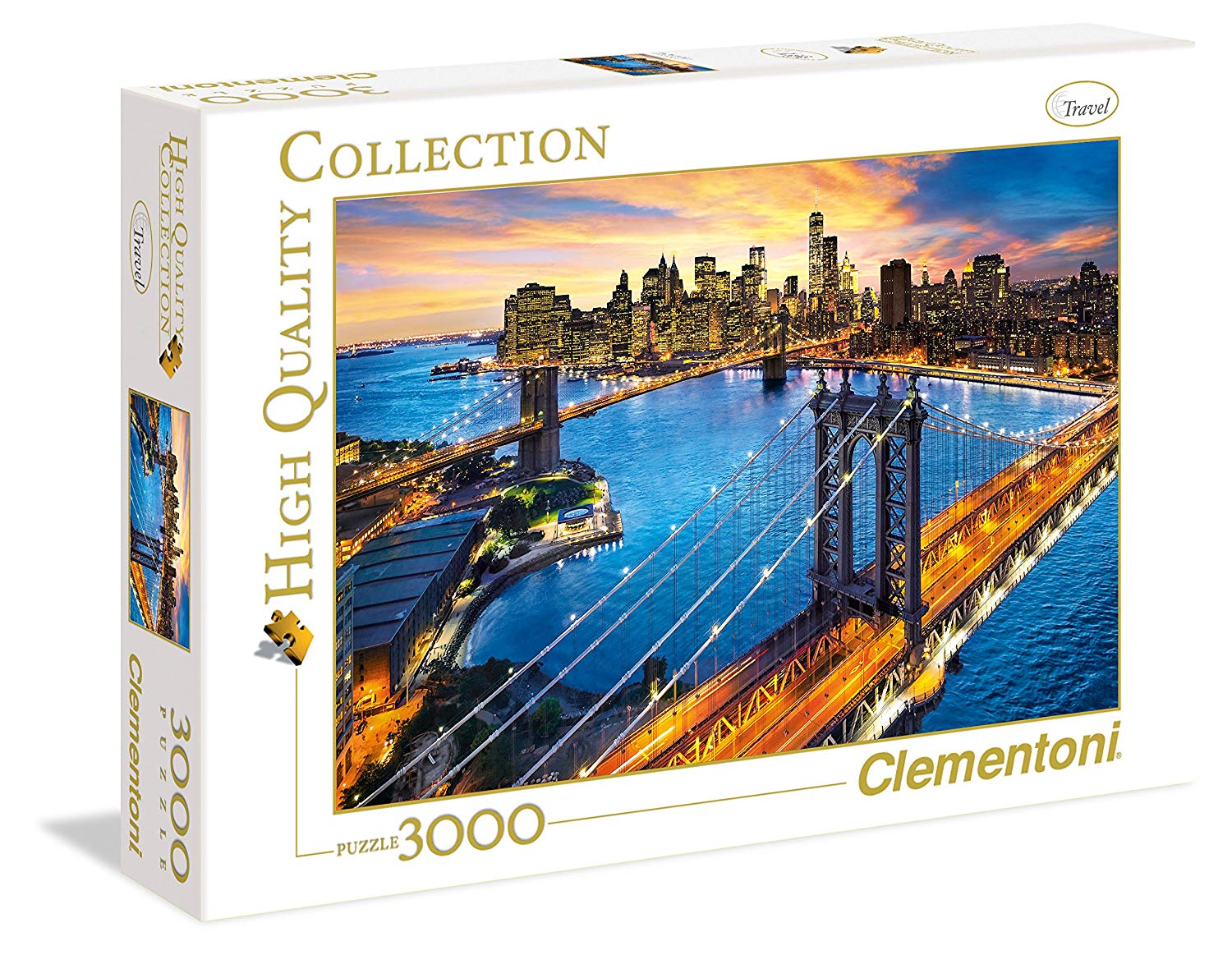 Clementoni New York Puzzle Pieces