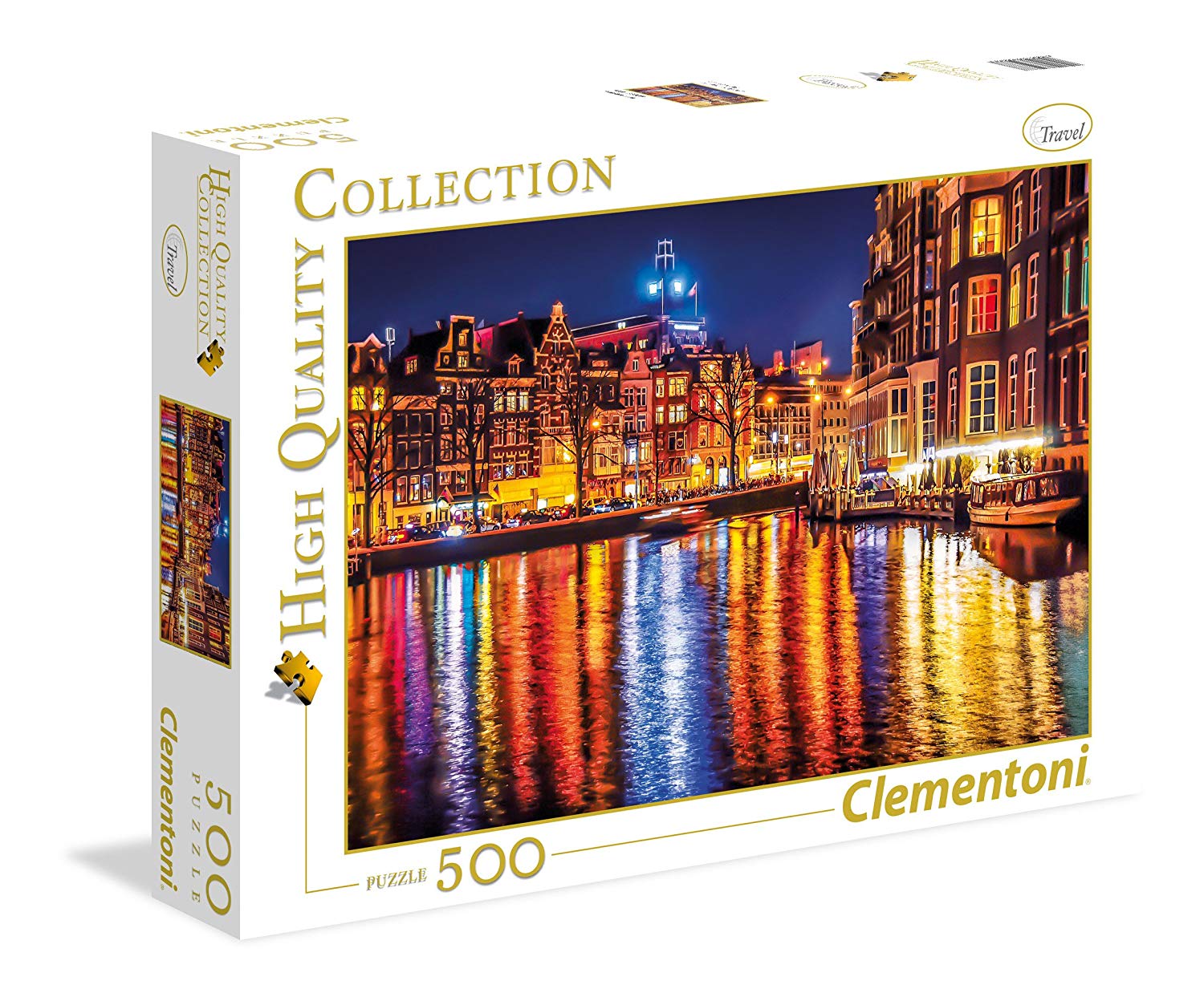 Clementoni Amsterdam At Night