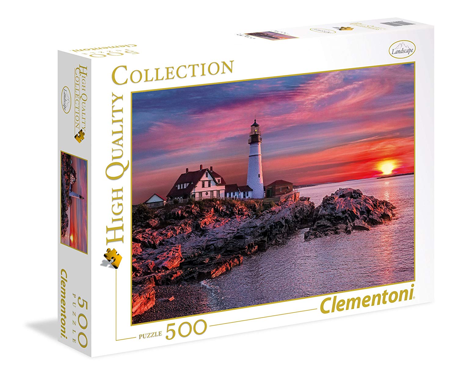 Clementoni Portland Hqc Puzzle