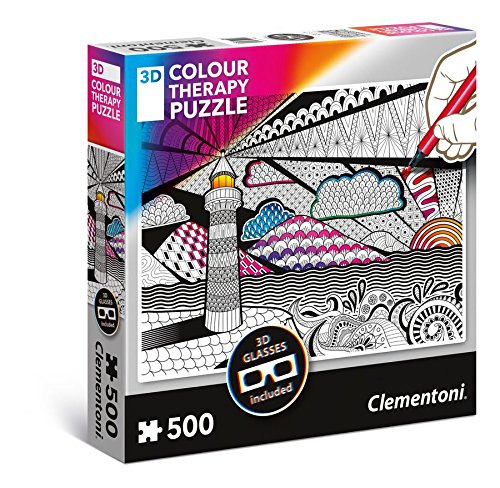 Clementoni Lighthouse Colour Therapy
