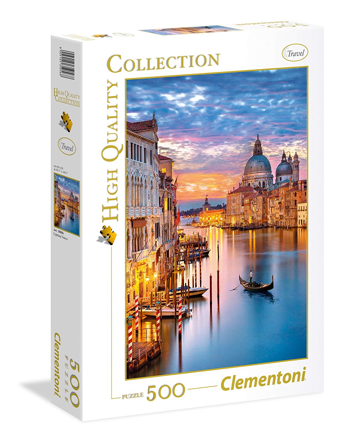 Clementoni Bright Venice Hqc Jigsaw Puzzle Pieces
