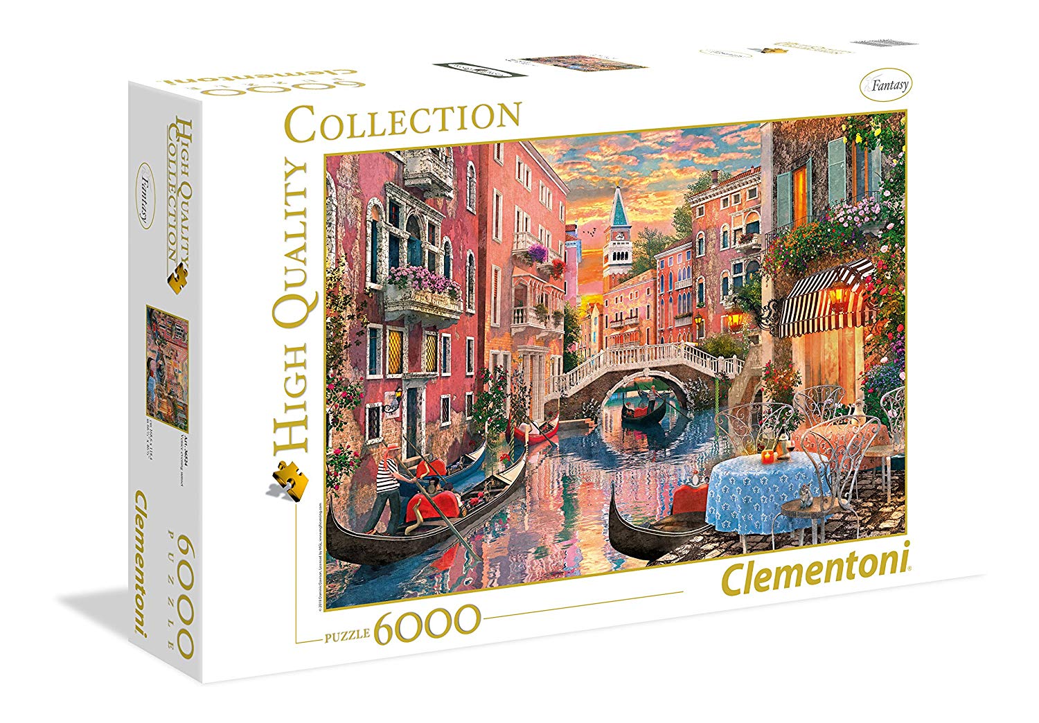 Clementoni Venice At Sunset Hqc Pieces