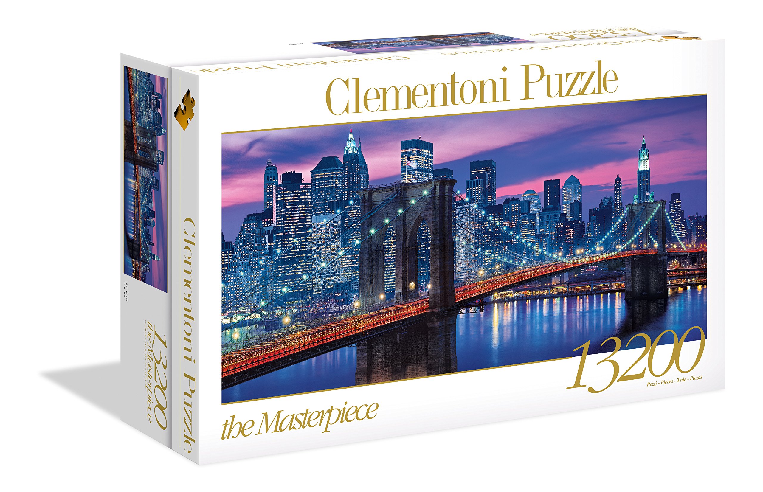 Clementoni Jigsaw Puzzle New York Piece
